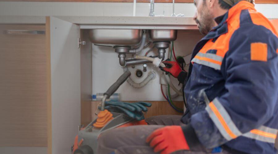 Commercial Slab Leak Plumbing in Au Gres, MI